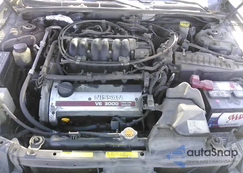 2000 Nissan Maxima Gle/Gxe/Se z USA, uszkodzony, nr VIN JN1CA31A6YT005218